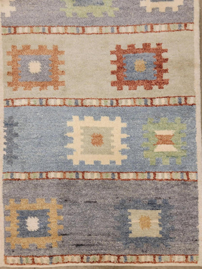 Anatolian Design  Wool Hand Knotted Rug 2'11''x4'10''  - AR83940