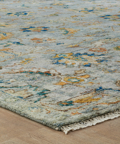 Transitional Hand Knotted Rug Wool - KLA15080