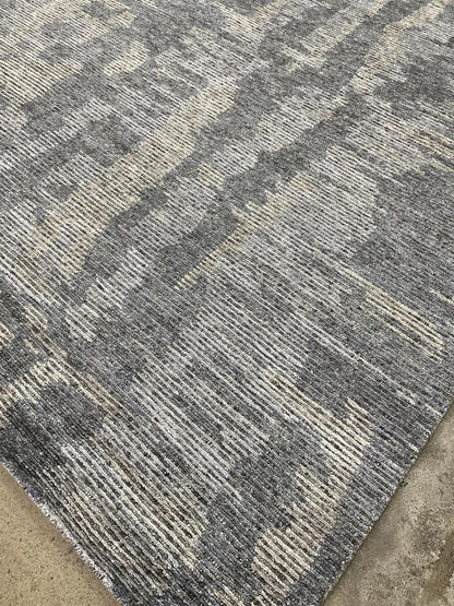 Tibetan Weave Handknotted Rug 9'01" X 12'00" -Art77217