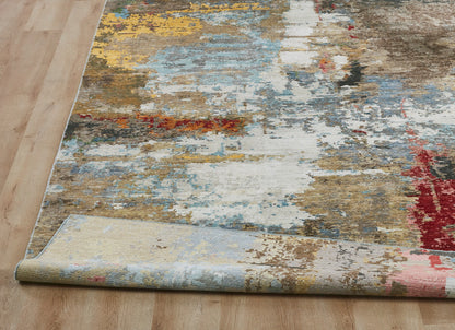 Modern Hand Knotted Rug Silk - KJN3000
