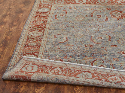 Transitional Hand Knotted Rug Wool - KLR8130