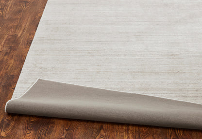 Traditional Handloom Rug Wool & Silk - KMN5360