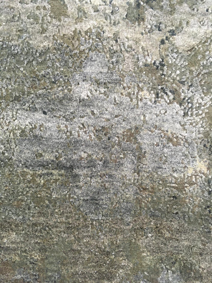 Emerald Collection Wool & Silk Handknotted Rug 9'00" X 12'01" -Art52303