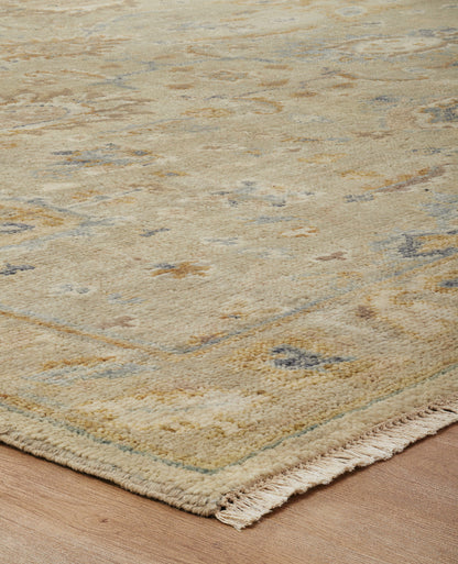 Transitional Hand Knotted Rug Wool - KLL7590