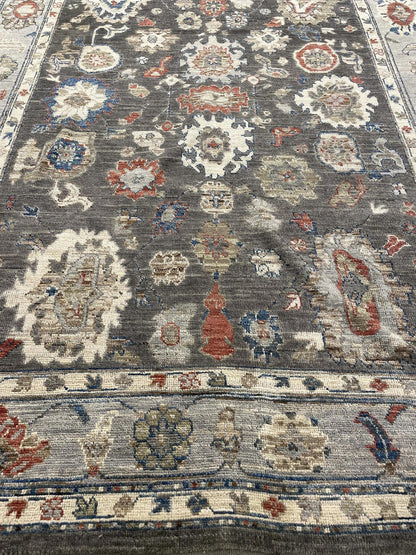 Anatolian Design  Wool Hand Knotted Rug 8'01''x10'00''  - AR79849