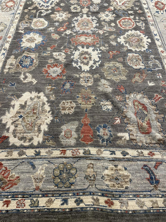 Anatolian Design  Wool Hand Knotted Rug 8'01''x10'00''  - AR79849