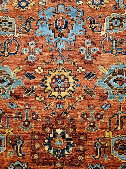 Nomad Collection Handknotted Rug 9'00" X 12'00" -Art74855