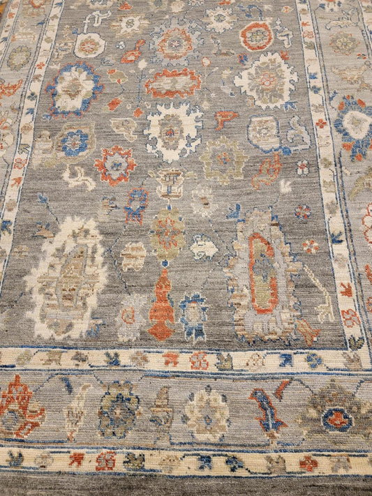 Anatolian Design  Wool Hand Knotted Rug 6'00''x9'01''  - AR79848