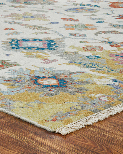 Transitional Hand Knotted Rug Wool - KSK11830