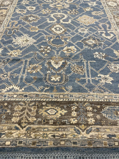 Anatolian Design  Wool Hand Knotted Rug 9'00''x11'05''  - AR79899