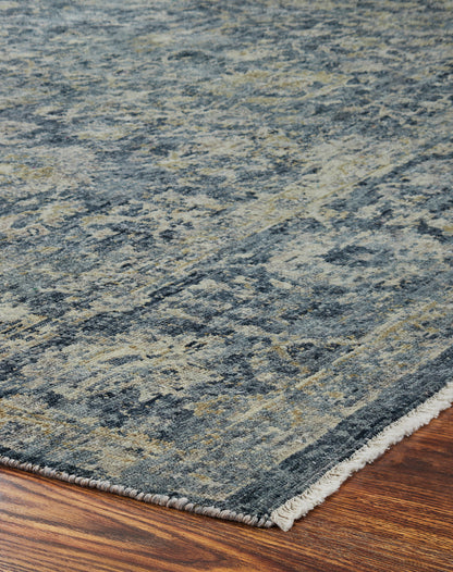 Transitional Hand Knotted Rug Wool - KLR8080