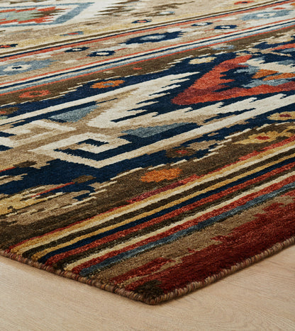 Transitional Hand Knotted Rug Wool - KMV7330