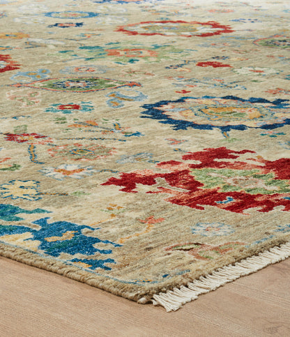 Transitional Hand Knotted Rug Wool - KLA15040