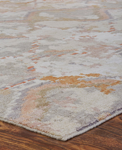 Transitional Hand Knotted Rug Wool - KMV7310