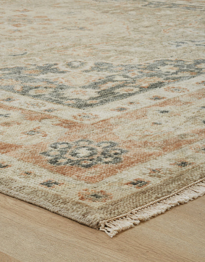 Transitional Hand Knotted Rug Wool - KLL7580
