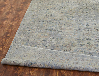Transitional Hand Knotted Rug Wool - KLR8170