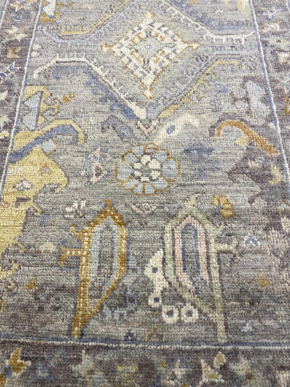 Anatolian Design  Wool Hand Knotted Rug 3'00''x5'01''  - AR80298
