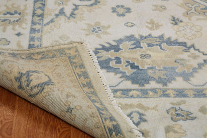 Transitional Hand Knotted Rug Wool - KUS1150