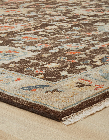 Transitional Hand Knotted Rug Wool - KLL7560