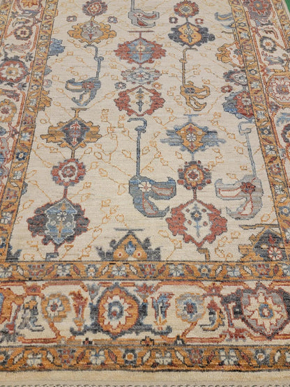 Anatolian Design  Wool Hand Knotted Rug 6'03''x9'01''  - AR79950