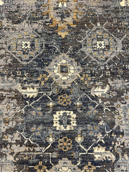 Oushak Collection  Handknotted Rug 11'11" X 14'10" -Art81214