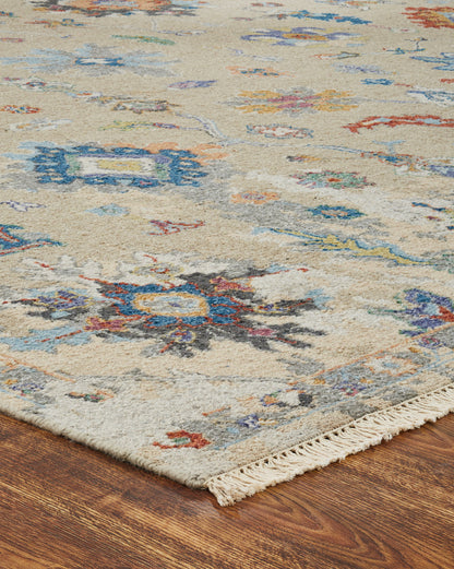 Transitional Hand Knotted Rug Wool - KSK11800
