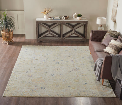 Traditional Hand Knotted Rug Wool - KMG1880
