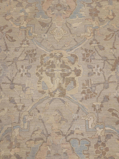 Oushak Collection  Handknotted Rug 9'11" X 13'07" -Art86239