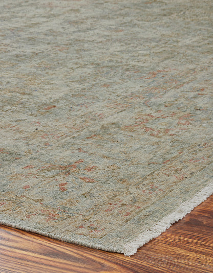 Transitional Hand Knotted Rug Wool - KLR8050
