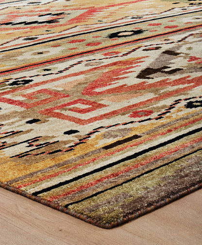 Transitional Hand Knotted Rug Wool - KMV7320