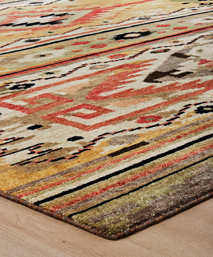 Gold Transitional Hand knotted Wool Rug Sizes From: 2x3 to 12x15 - Sku: KMV7320