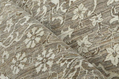 Sultanabad Ziggler Design  Handknotted Rug 8'11" X 12'00" -Art92362