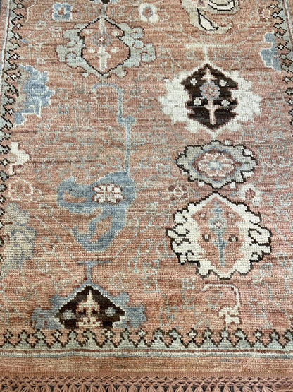 Anatolian Design  Wool Hand Knotted Rug 2'11''x4'09''  - AR80344