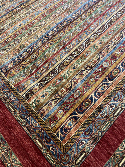 Nomad Collection  Handknotted Rug 8'11" X 12'01" -Art79520