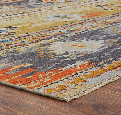 Transitional Hand Knotted Rug Wool - KSK11900