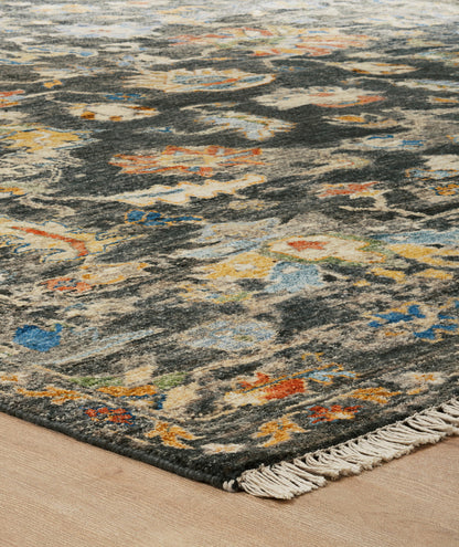 Transitional Hand Knotted Rug Wool - KLA15010