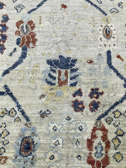 Anatolian Design  Wool Hand Knotted Rug 3'01''x5'01''  - AR77783