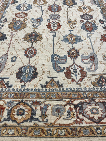 Anatolian Design  Wool Hand Knotted Rug 8'10''x12'04''  - AR79952