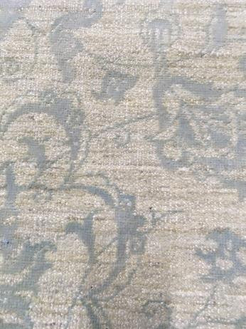 Fine Transitional Khotan Oushak Wool Hand Knotted Rug 3'00''x5'01''  - AR34110