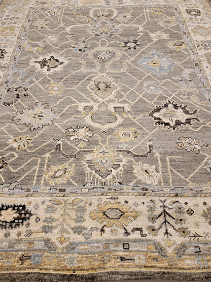 Anatolian Design  Wool Hand Knotted Rug 7'10''x9'06''  - AR79886