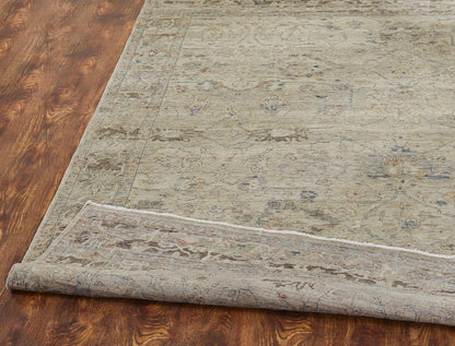 Transitional Hand Knotted Rug Wool - KLR8150