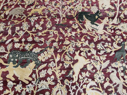 Jade Collection Handknotted Rug 7'10" X 10'02" -Art36065