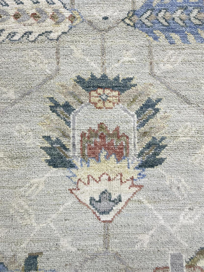 Oushak  Wool Hand Knotted Rug 3'00''x5'00''  - AR87008
