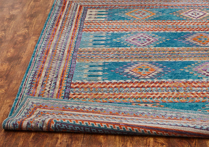 Transitional Hand Knotted Rug Wool - KMV7250