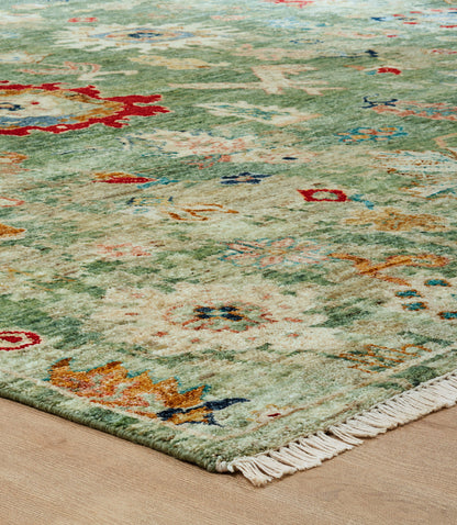 Transitional Hand Knotted Rug Wool - KLA15100