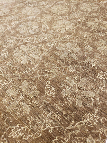 Indigo Collection Handknotted Rug 8'10 X11'11" -Art23247