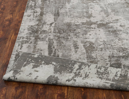 Modern Hand Knotted Rug Silk - KJN0820