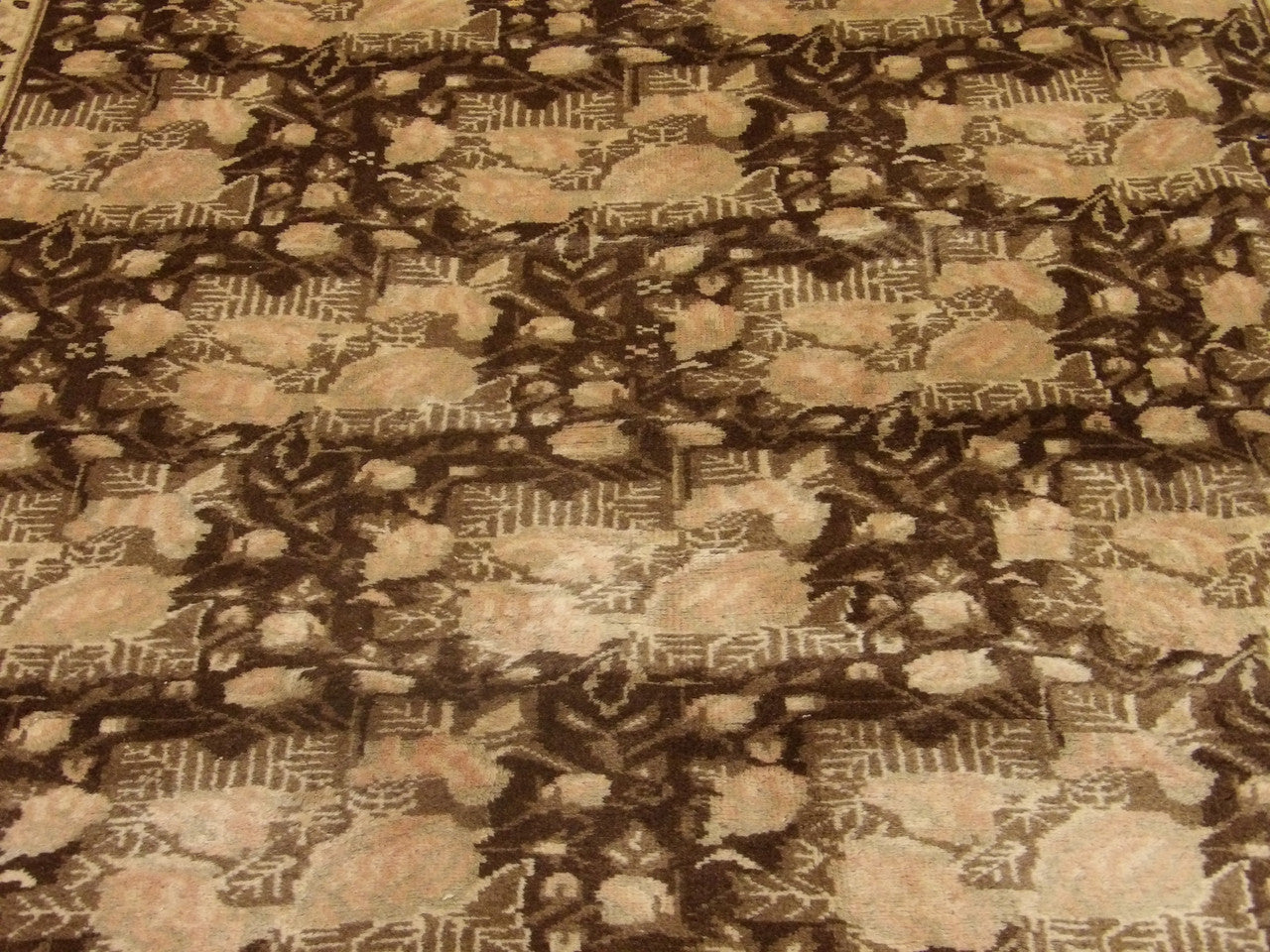 Back of Anatolian hand-knotted rug