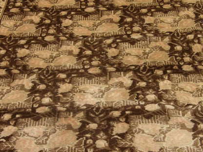 Back of Anatolian hand-knotted rug