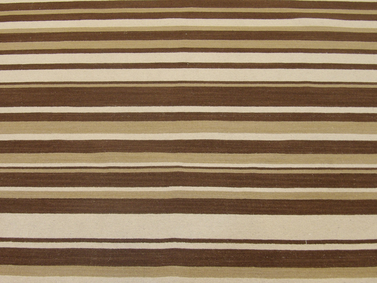 Back of Coastal Flat Weave Indoor/Outdoor Beach hand-knotted rug